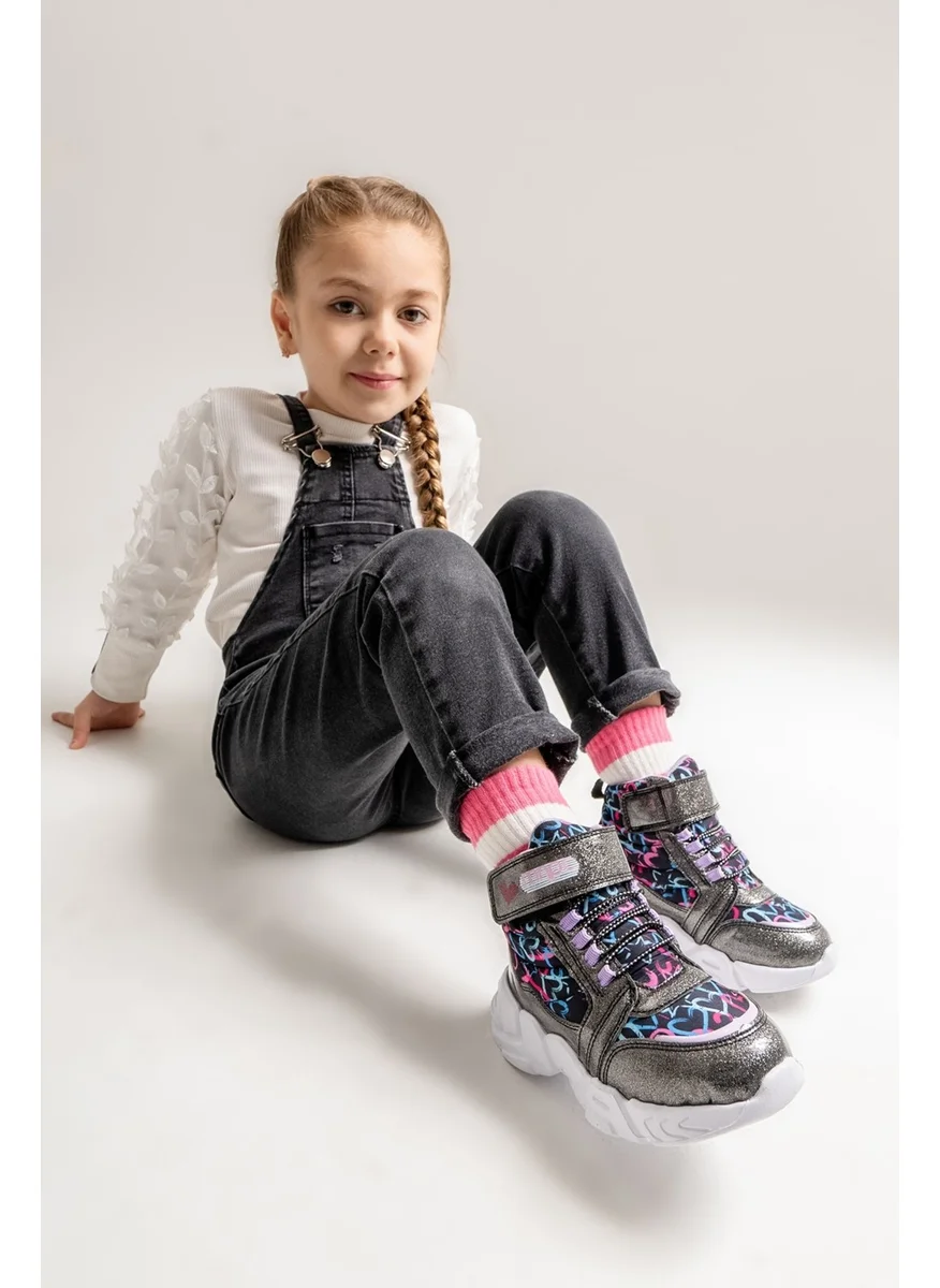 Mnpc Girls Platinum Anatomical Daily Sports Boots