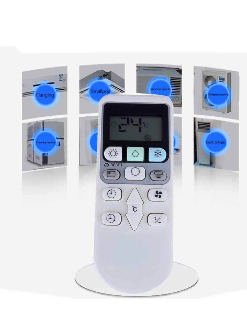 Remote Control For Hitachi 01 Rar-3V2 Rar-2P2 Rar-3U1 Ac Air Conditioner - Image 3