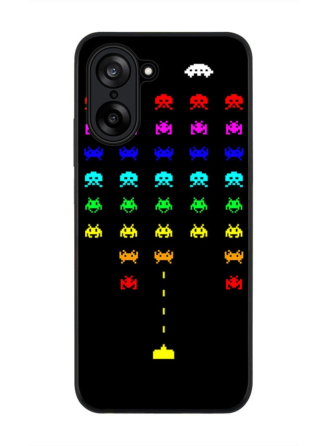 Stylizedd For OnePlus Nord CE5 / Ace 5 Racing Case,Slim fit Camera Protection, Shockproof Thin Phone cover  - Space Invader