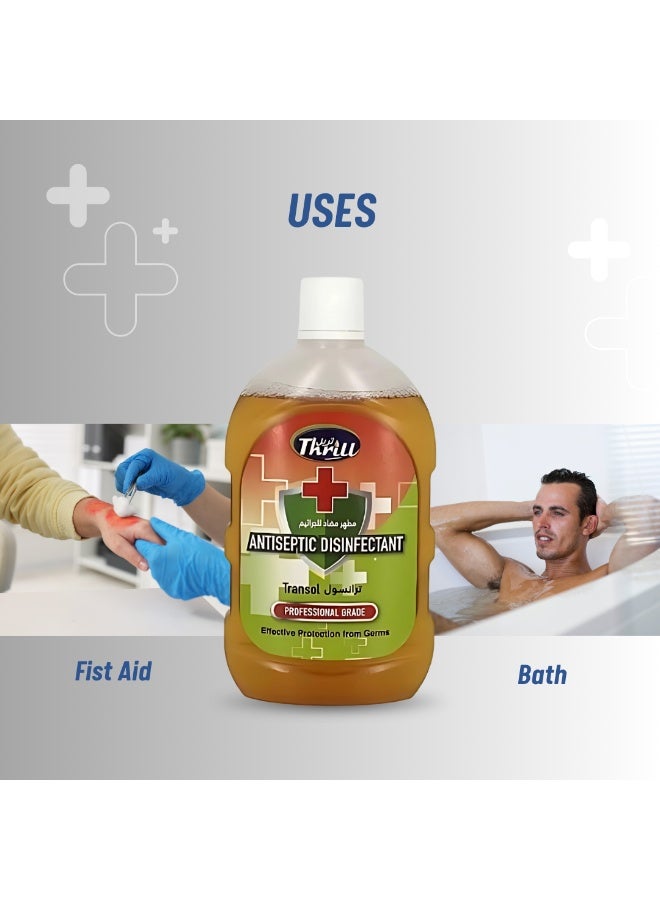 Thrill Transol Antiseptic Disinfectant Liquid 500ML - Image 3