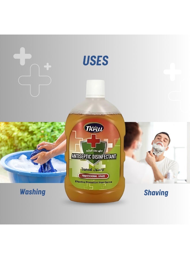 Thrill Transol Antiseptic Disinfectant Liquid 500ML - Image 4