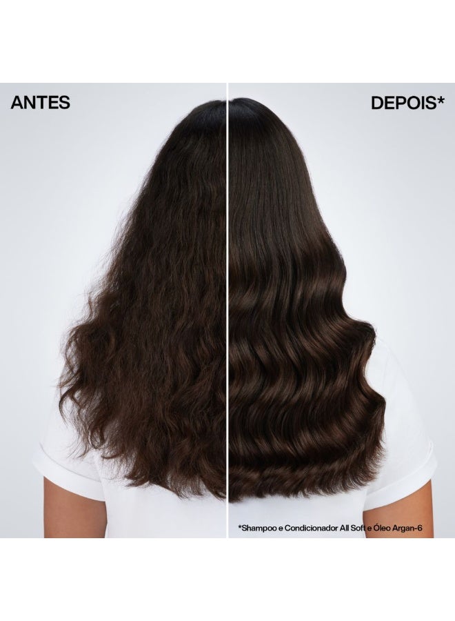 Redken All Soft Argan-6 Oil for Dry, Brittle Hair 100ml - Image 4