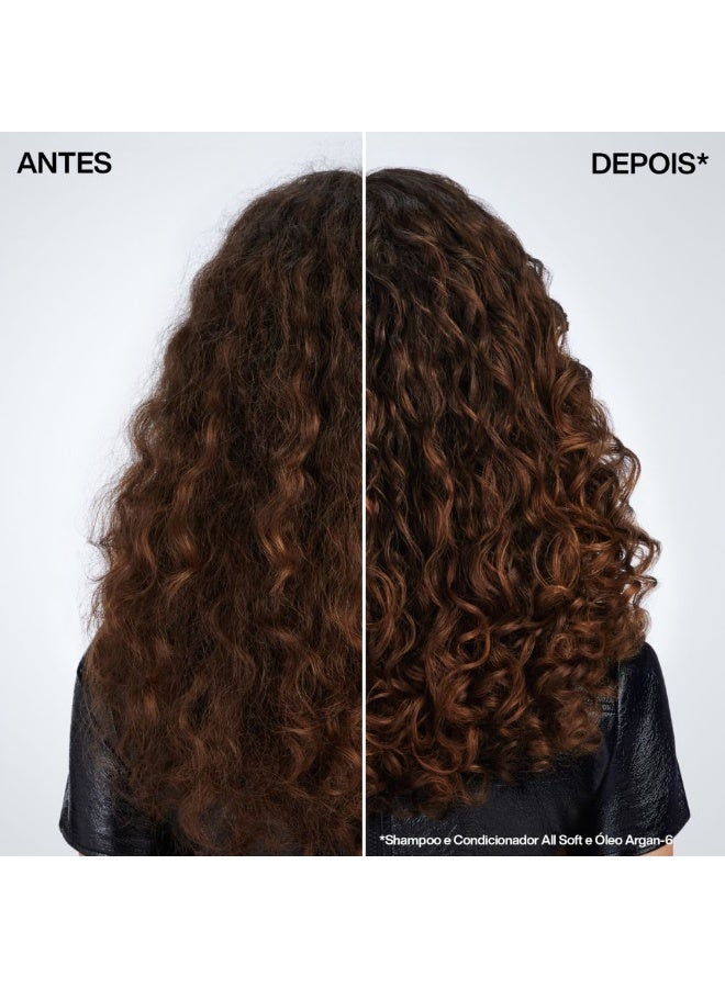 Redken All Soft Argan-6 Oil for Dry, Brittle Hair 100ml - Image 3