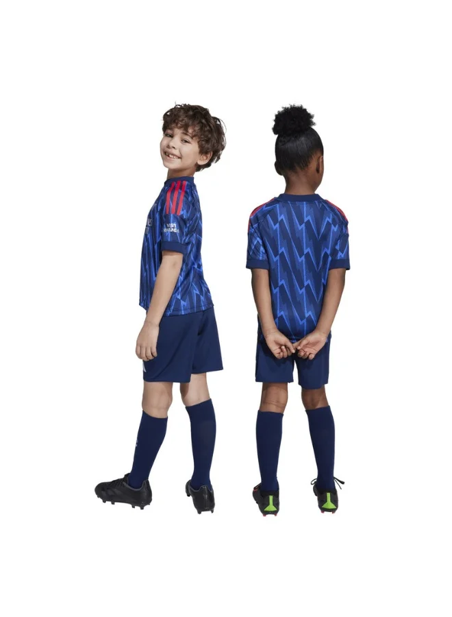 Adidas Adidas Afc A Mini Blue Minikit (App) Other Apparel For Kids
