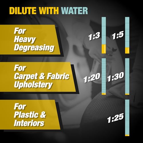 Wavex All Purpose Cleaner and Degreaser Concentrate 350ml | Car Cleaner, Industrial Strength- Tough on Dirt but Easy on Your Car, You, and The Environment - Image 4