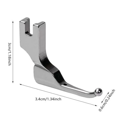 ATORSE Bead Sequin Special Presser Foot Anti Curling DIY for Crafting Lock Stitch Home - Image 3