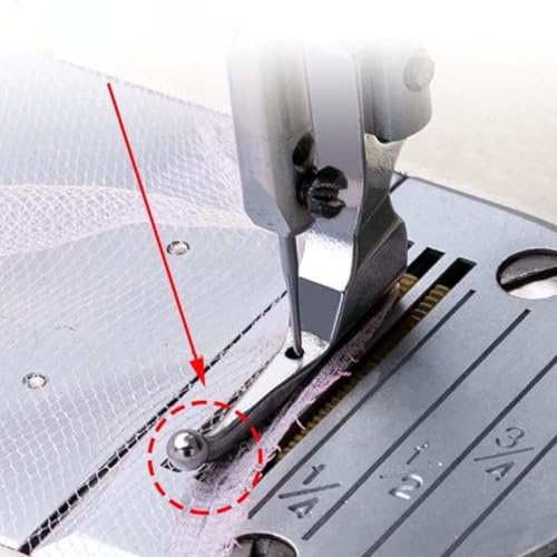 ATORSE Bead Sequin Special Presser Foot Anti Curling DIY for Crafting Lock Stitch Home - Image 2