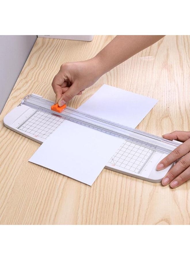 Taimi Portable A4 Paper Cutter White  - Image 1