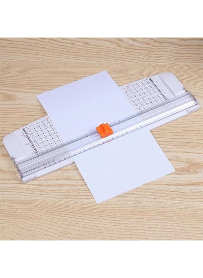Taimi Portable A4 Paper Cutter White  - Image 4