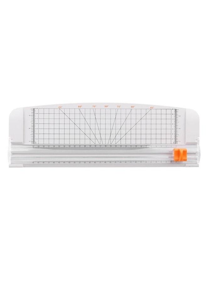 Taimi Portable A4 Paper Cutter White  - Image 2