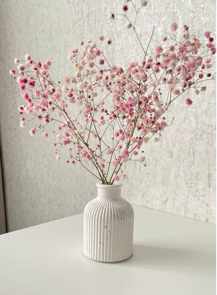 طقم ديكور عصري (4 قطع) - مزهرية + صندوق بغطاء + صينية صغيرة - Image 2