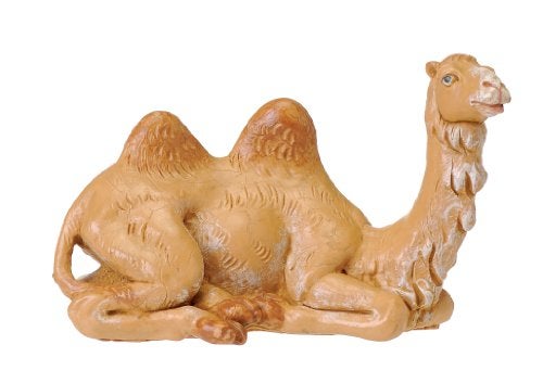 Fontanini by Roman Seated Camel Nativity Figurine, 5-Inch - Image 4