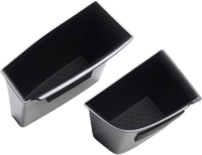 Left Hand Drive Car Door Mounted Organizers Storage Bins Quick Fixing Suitable for Auto CX30 Models Not Drill Car Pocket - Image 1