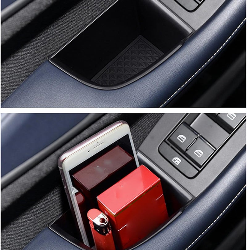 Left Hand Drive Car Door Mounted Organizers Storage Bins Quick Fixing Suitable for Auto CX30 Models Not Drill Car Pocket - Image 5