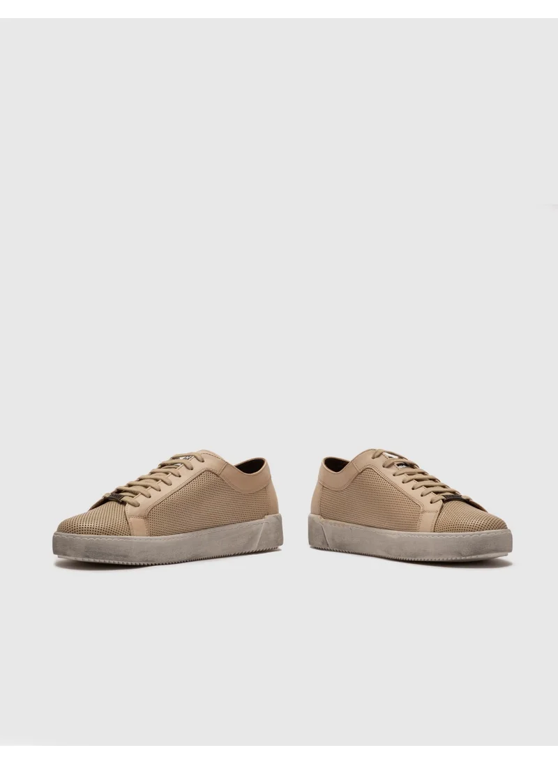 Cabani Men's Casual Shoes 212M1405B Beige