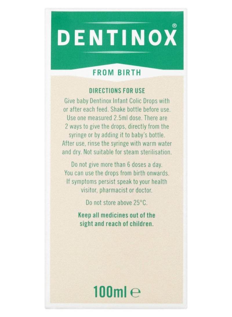 Dentinox قطرات المغص للرضع 100 مل - Image 3