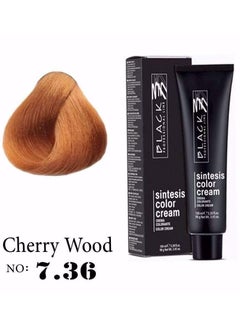Black Sintesis Color Cream Cherry Wood 7.36