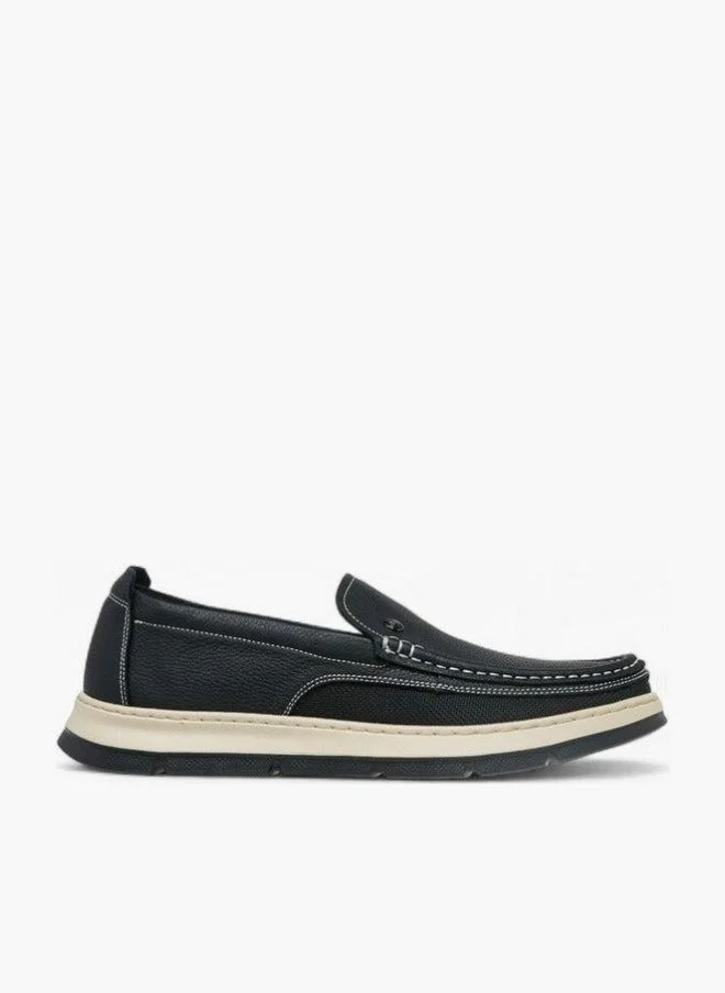 Le Confort Solid Slip-On Loafers