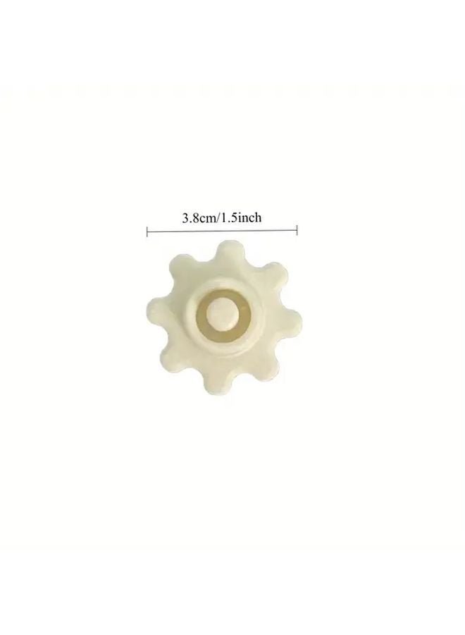White Silicone Hose Connector Plug Leak Proof Easy Installation For Plumbing Hydraulic Systems - Image 3