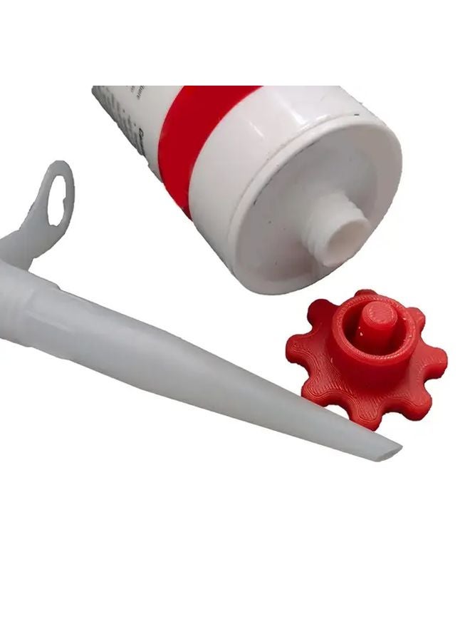 White Silicone Hose Connector Plug Leak Proof Easy Installation For Plumbing Hydraulic Systems - Image 1