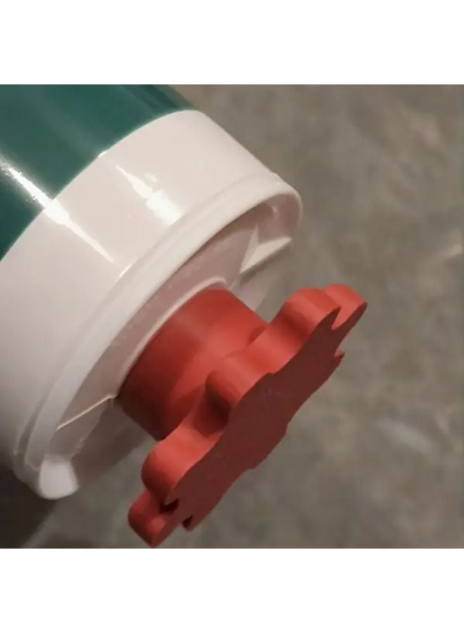 White Silicone Hose Connector Plug Leak Proof Easy Installation For Plumbing Hydraulic Systems - Image 4
