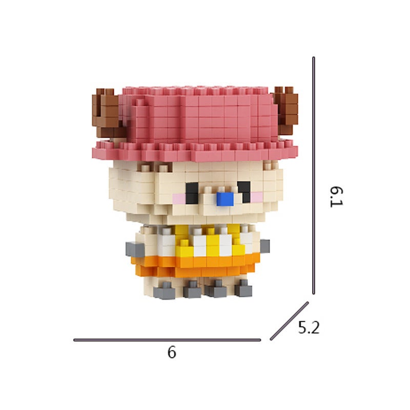 It is compatible with popular cartoon dolls, trendy accessories, educational building blocks, and  toys.