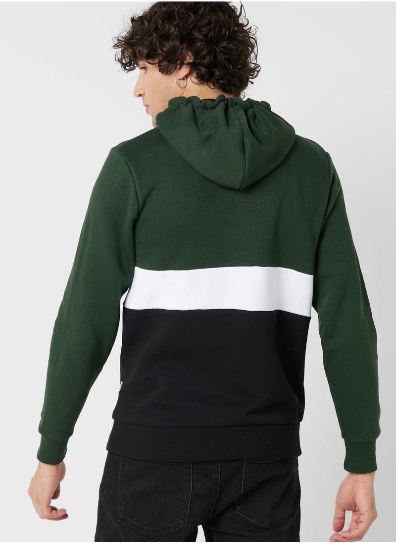 JACK & JONES - Color Block Hoodie - Image 1