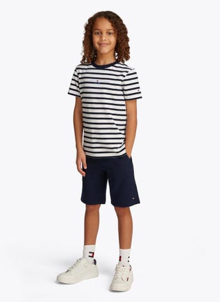 Kids Stripe T-Shirt & Shorts Set - pzsku/ZF3ABFB4E9A9D50FA83BEZ/45/_/1739363526/77941bae-4887-4d70-aae6-2ca8cdb816b3
