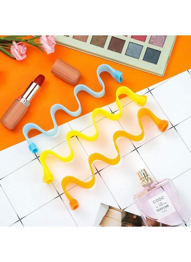 WILLBOND 30 Pieces Hair Curlers Styling Kit Wave Style Hair Rollers Spiral Curls No Heat Hair Curlers With Styling Hooks For Women Girls Long Hair Most Hairstyle Styling Tools (30 Cm/ 11.8 Inch)  - Image 5