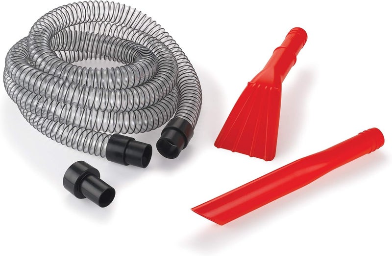 WOODRIVER WOODRIVER 12Foot Shop Vacuum Hose Kit - Image 1