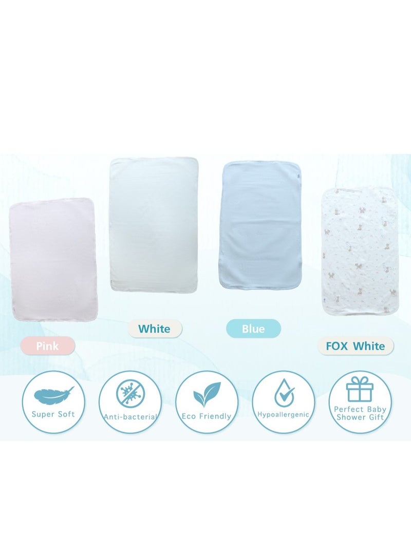 بومة الثلج وسادة واقية من الخيزران مقاومة للماء من Snow Owl (مقاسات S/M/L) - أزرق، مقاس كبير - Image 3