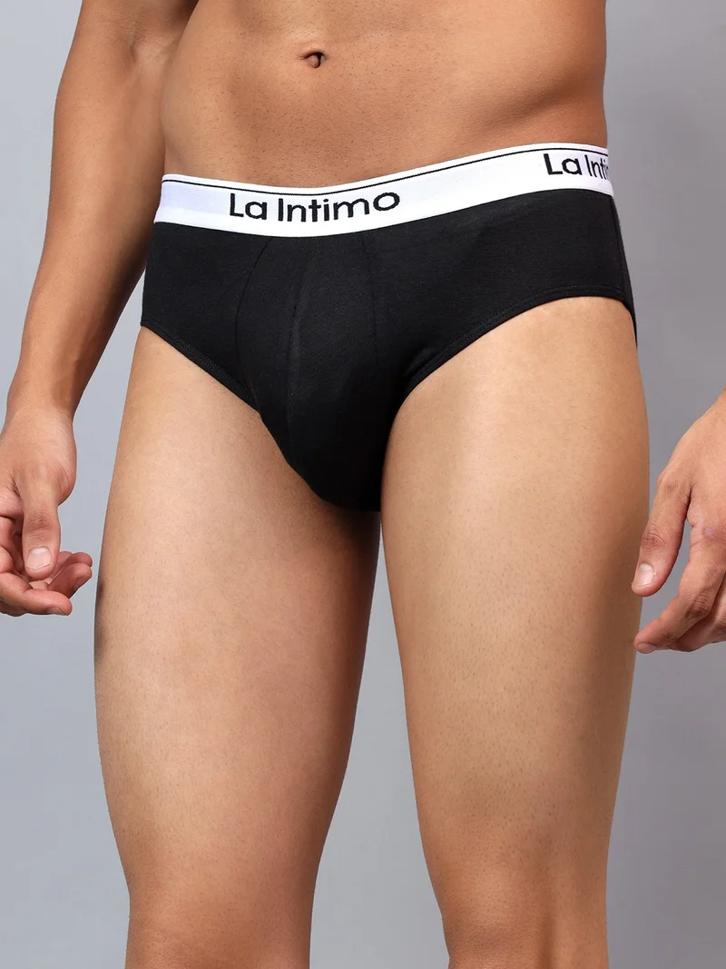 La Intimo Butterly Bling Brief