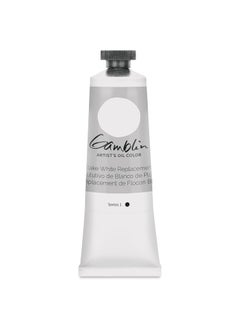GAMBLIN Gamblin G1825 Artists Grade Oil Color 37ml Flake White 