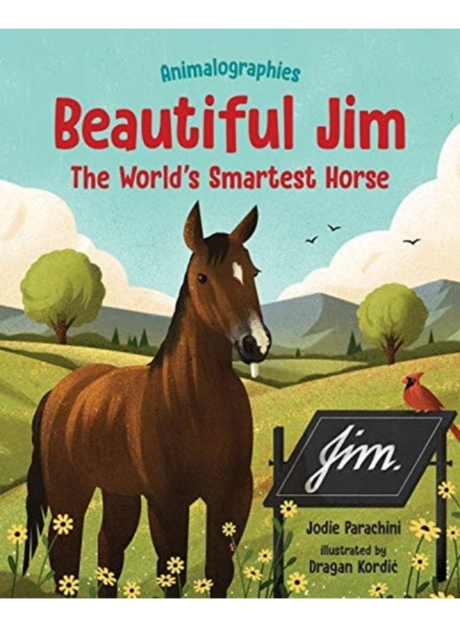 BEAUTIFUL JIM - Hardback