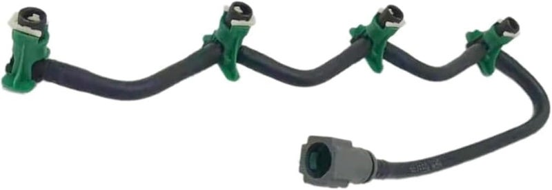 QASULER Fuel Injector Leak Off Return Pipe Hose - Image 1
