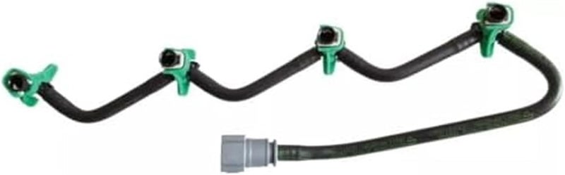 QASULER Fuel Injector Leak Off Return Pipe Hose - Image 2