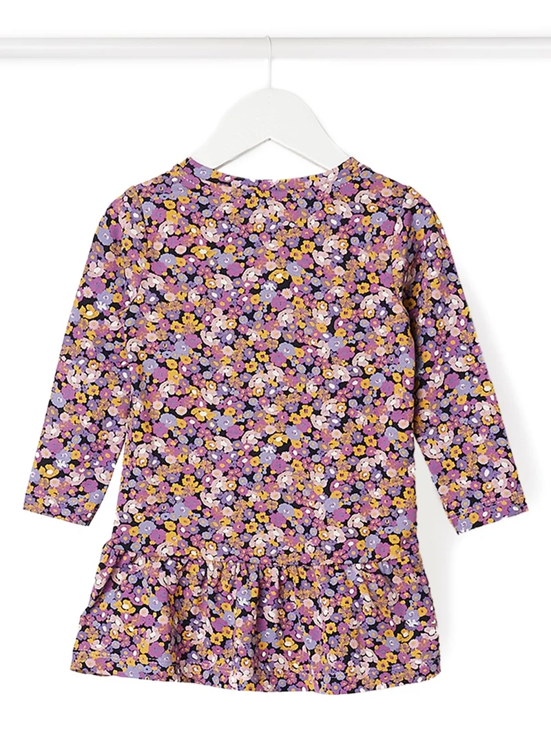 NAME IT Kids Ditsy Print Dress