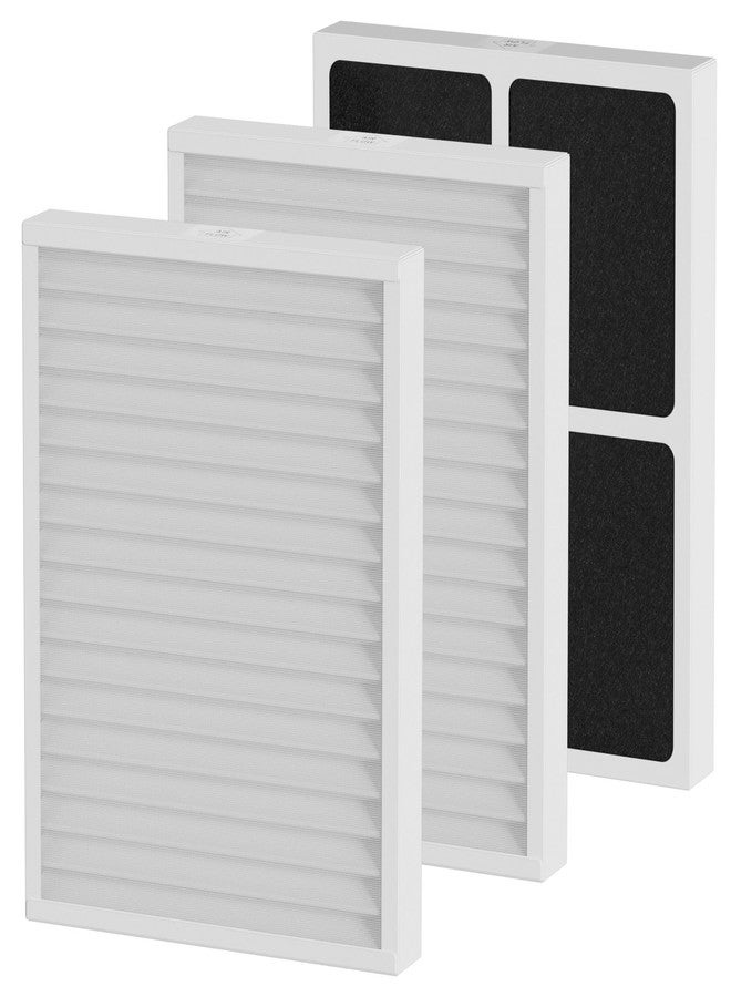 Fizerneer 3 Pack 30920 Air Filter Replacement MERV13 Compatible with Hunter HEPAtech 30920 fits 30050 30054 30055 30065 30070 30071 30075 30080 30177 30832 30882 30883 37055 37065, Air Cleaner Purifiers - Image 1