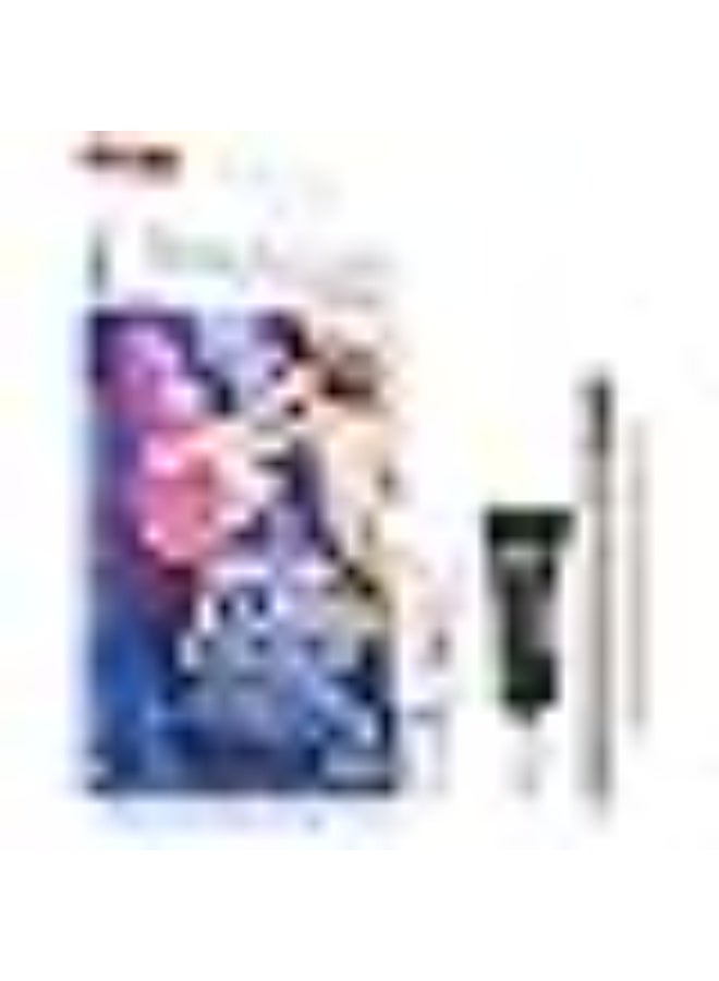 Refectocil BeautyLash Brow & Lash Color Eyebrow And Eyelash Tint Color Dark Brown - Image 2