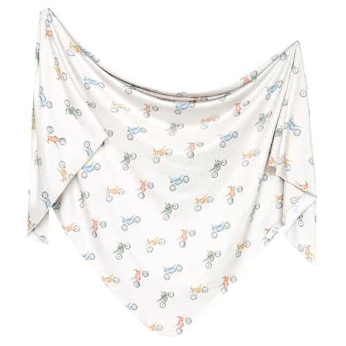 Copper Pearl Large Premium Knit Baby Swaddle Receiving Blanket Ryder - Image 1