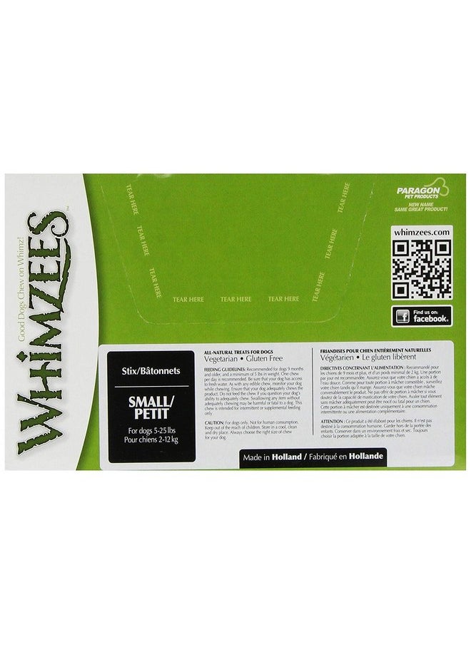 WHIMZEES - Whimzees PARAGON 154112 Stix Dental Treat for Dogs, Small, 150 Count - Image 1