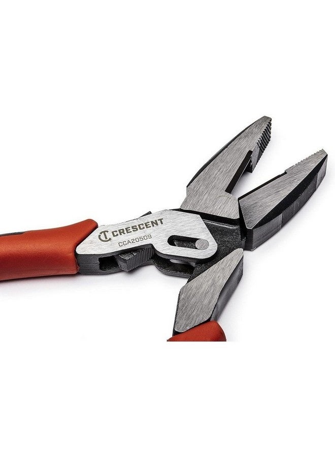 كريسنت زرادية أعمال الكهرباء بمفصل محوري مركب وخامة مزدوجة ألوان متعددة 9 بوصة CCA20509 - Image 5