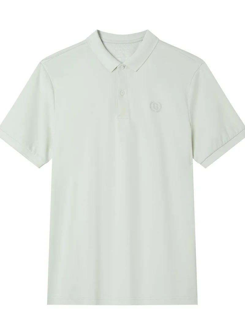 Men’s Slim Fit Liquid Touch Cotton Interlock Polo