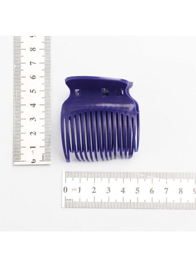 Tbestmax Bestmax 24 Hot Roller Clips For Hair Curler Claw Clip Replacement Hair Section Styling For Women Girls Purple - Image 5