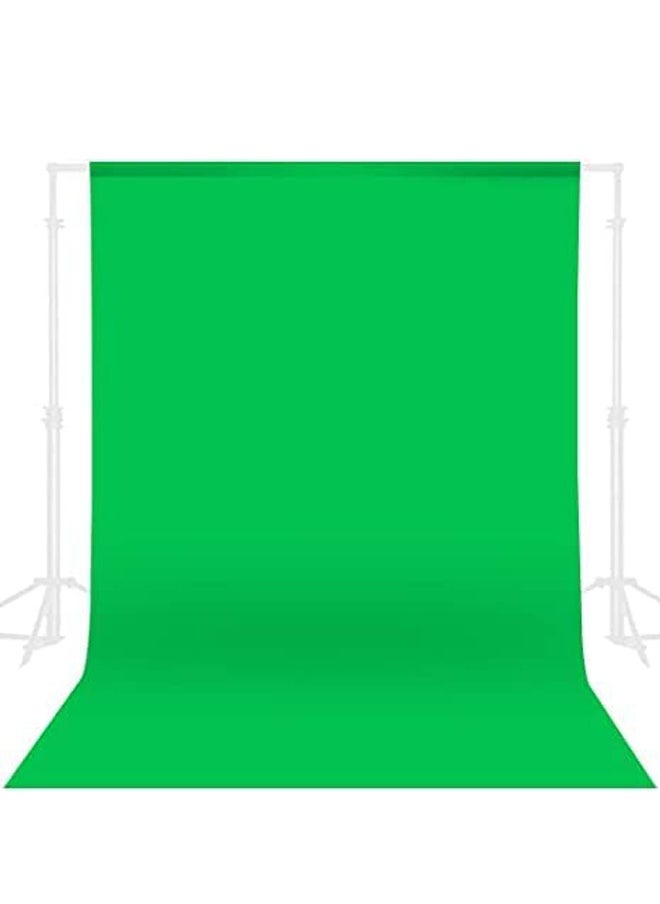 PADOM خلفية تصوير من القماش غير المنسوج مقاس 2x3 متر من Padom باللون الأخضر  - Image 1