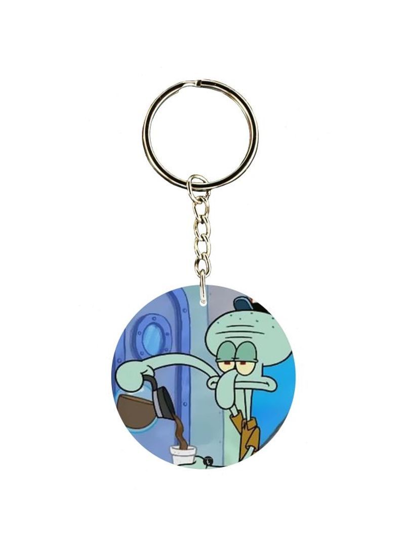 RKN Cartoon Printed Keychain