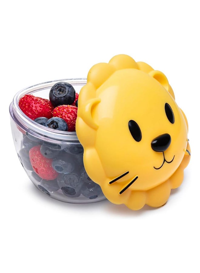 melii حاوية وجبات خفيفة، أسد - Image 1