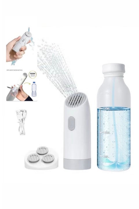 Portable rechargeable travel bidet with water tank - Small, lightweight, perfect for camping and hiking