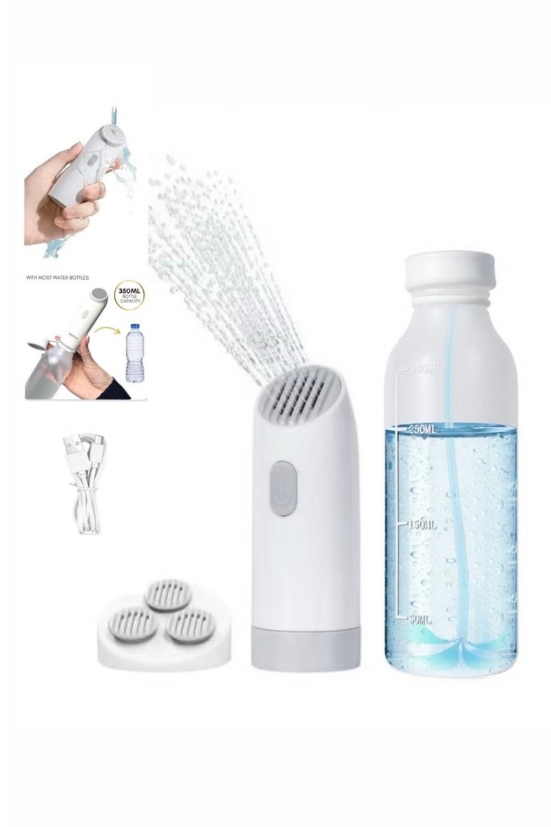 Aijmil Portable rechargeable travel bidet with water tank - Small, lightweight, perfect for camping and hiking - Image 1