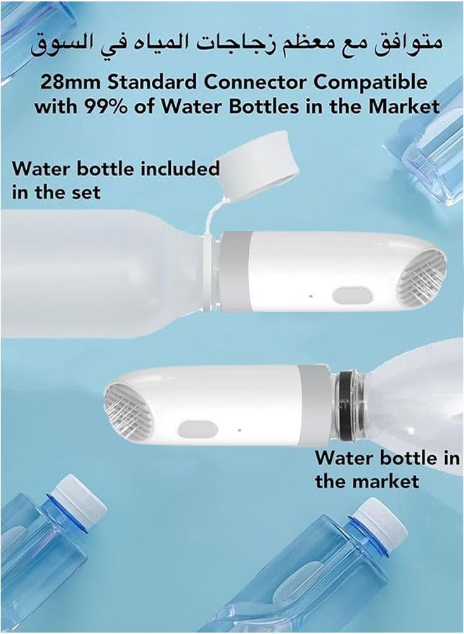 Aijmil Portable rechargeable travel bidet with water tank - Small, lightweight, perfect for camping and hiking - Image 5